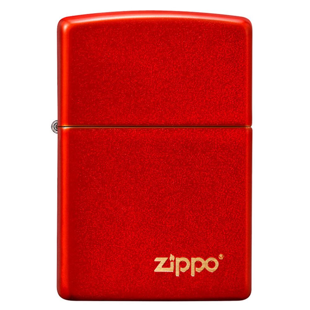 Зажигалка Zippo Classic с покрытием Metallic Red (49475ZL)