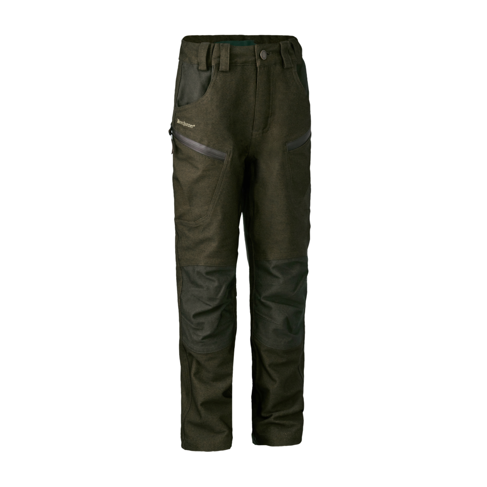 Брюки Deerhunter Chasse Youth (365 Olive Night melange)