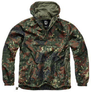 Brandit SUMMER WINDBREAKER flecktarn