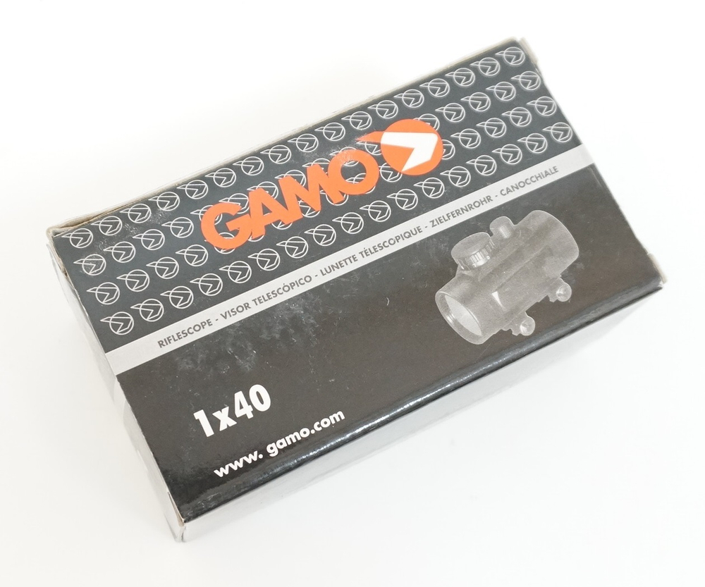 Коллиматорный прицел Gamo 1x40 Red Dot на вивер