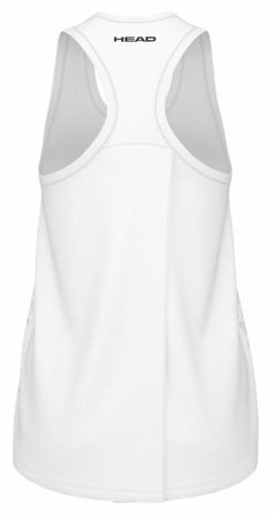 Футболка для девочки теннисная Head Girls Vision Agility Tank Top - print vision/infinity green