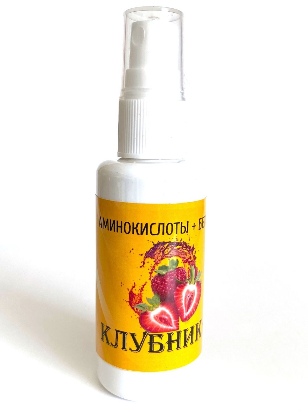 Спрей VikFish КЛУБНИКА  50мл