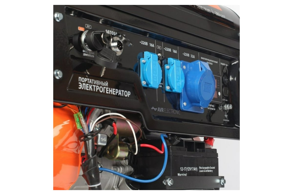 Генератор бензиновый PATRIOT GP 6510 AE