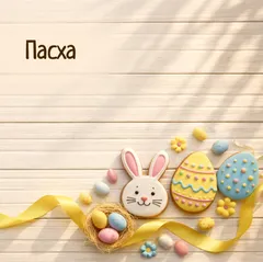 Пасха 🐣