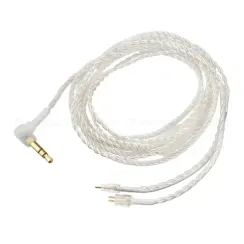 Aurian cable 2-pin - 3.5 mm Silver 1.2m