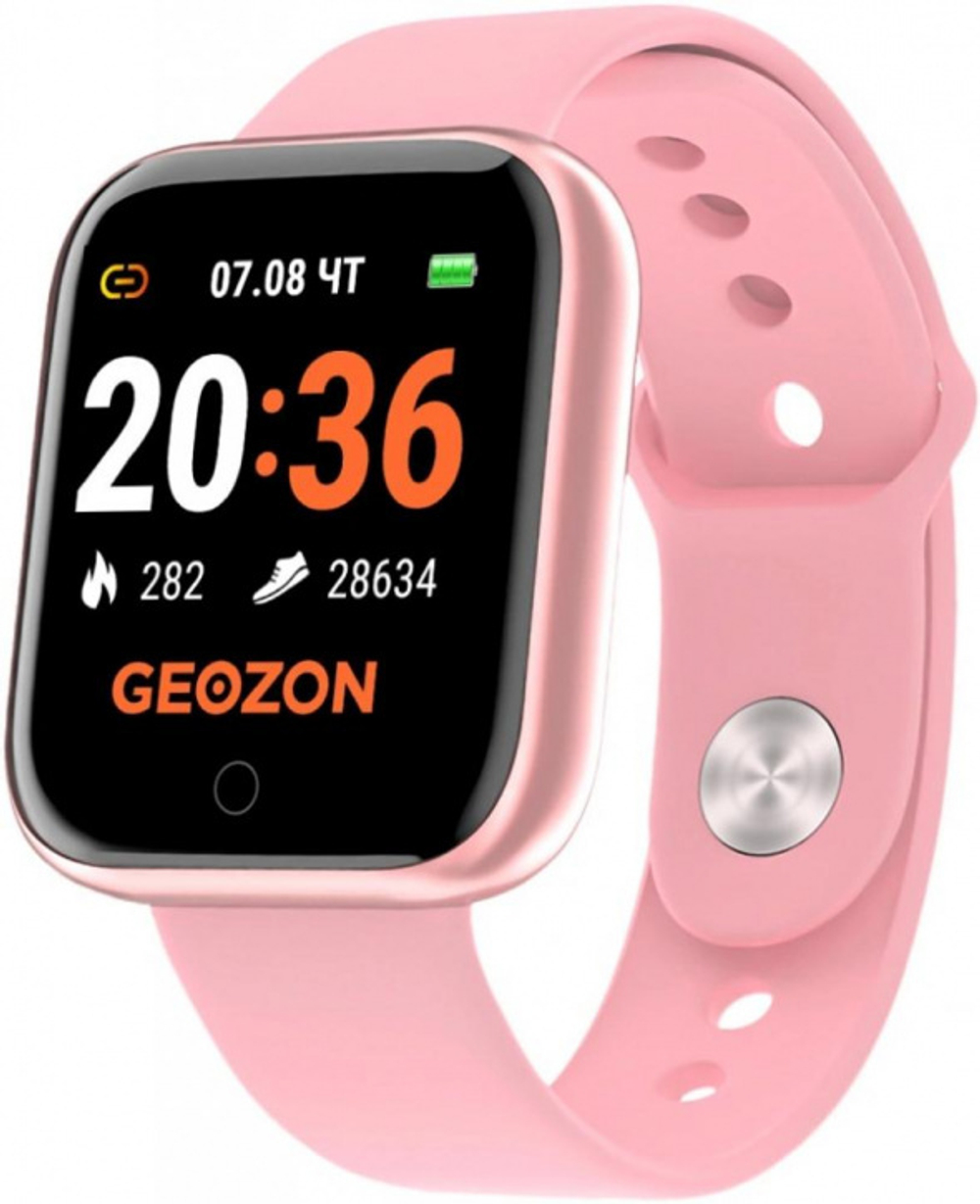 Умные часы GEOZON Sprinter G-SM11PNK Pink