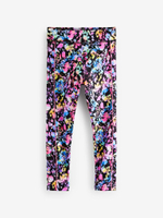 Легинсы для девочки Next E61-282, Черный, Розовый