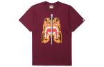 A Bathing Ape Bathing Ape Tiger Cotton Футболка