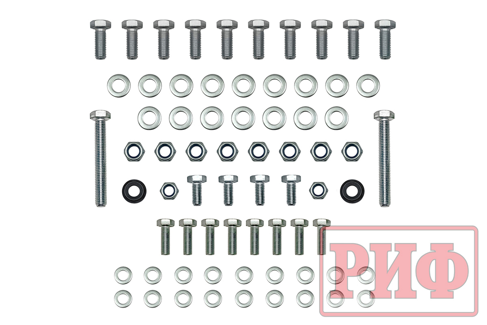 Площадка под лебёдку в штатный бампер Haval H9 2024+ РИФ