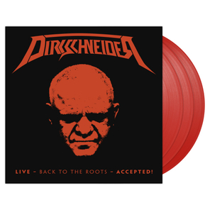 Udo Dirkschneider / Live - Back To The Roots - Accepted! (Coloured Vinyl)(3LP)