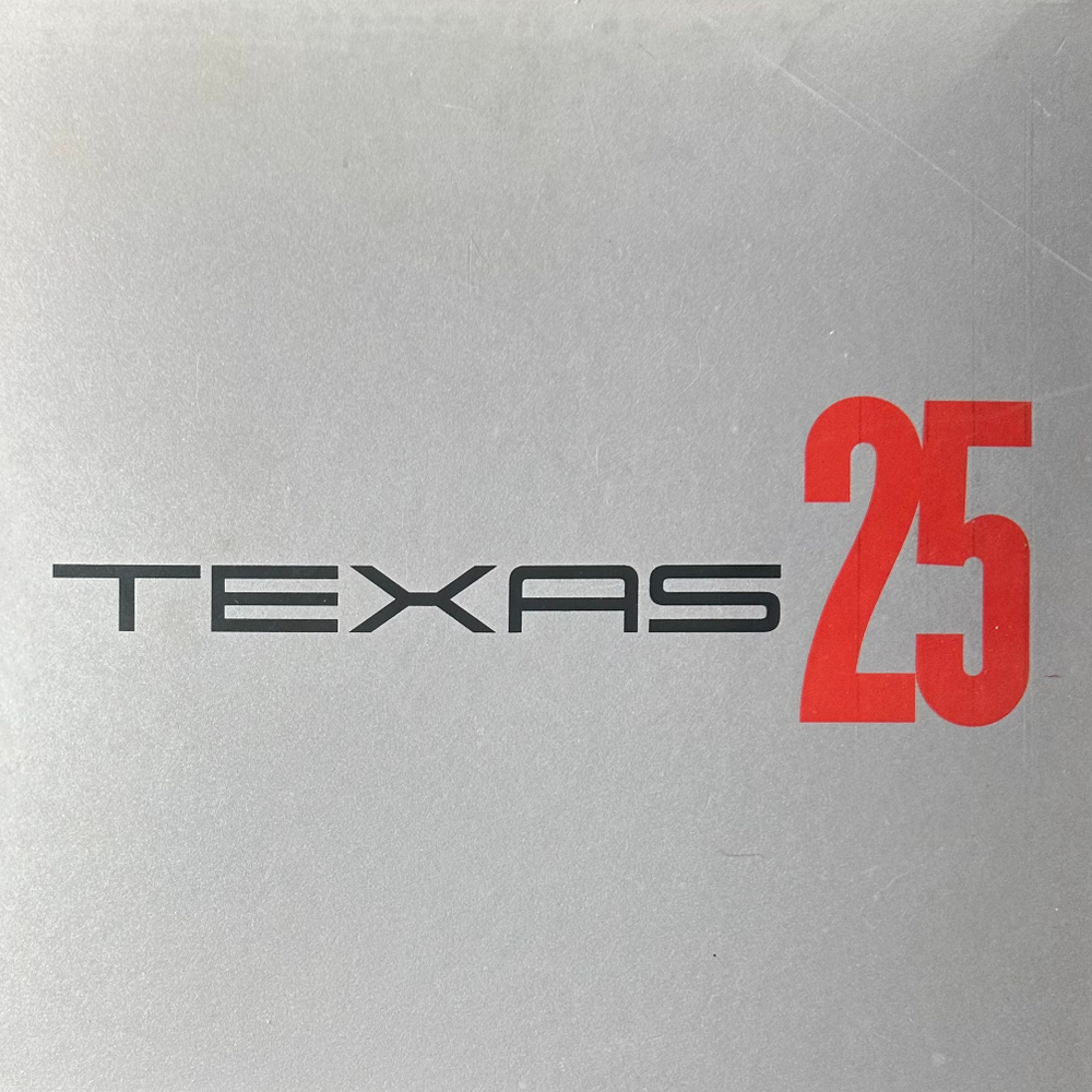 Texas ‎– Texas 25 (Европа 2015г.) LP Red + 2CD