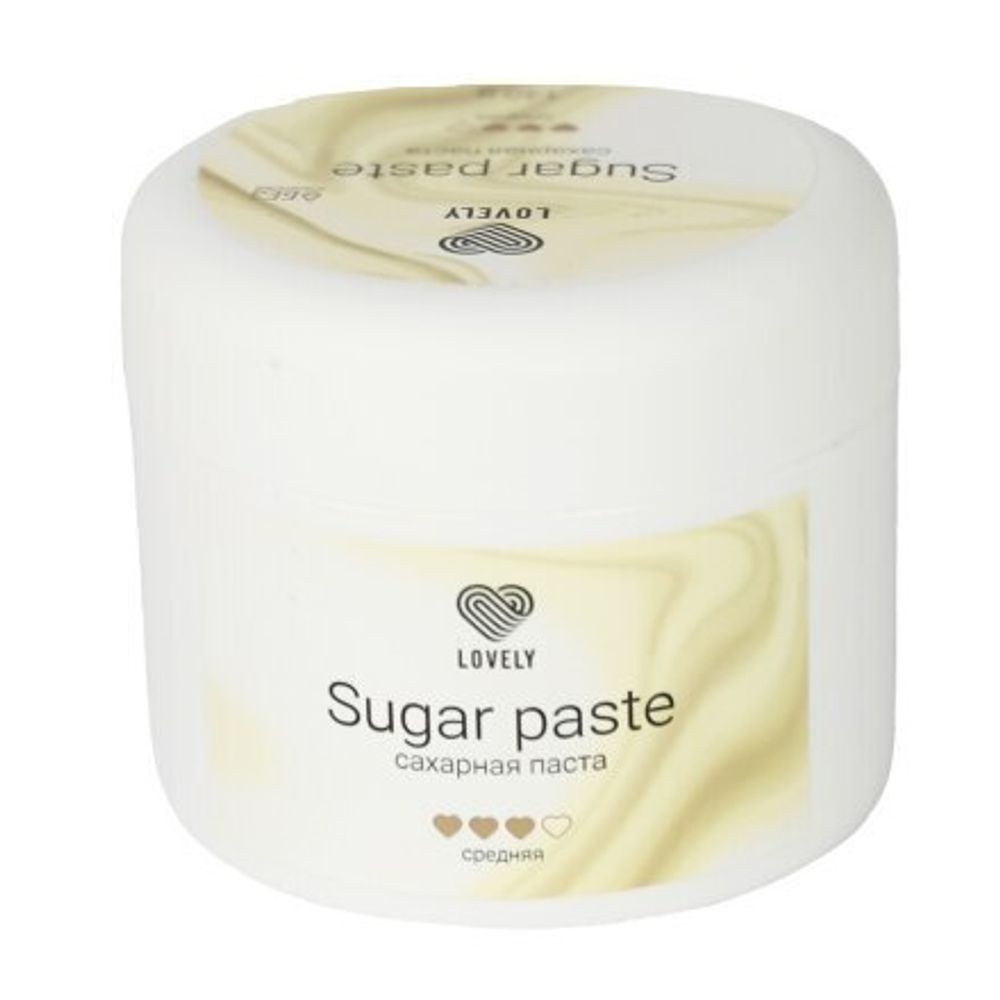 Lovely сахарная паста для депиляции (средняя), 140 g