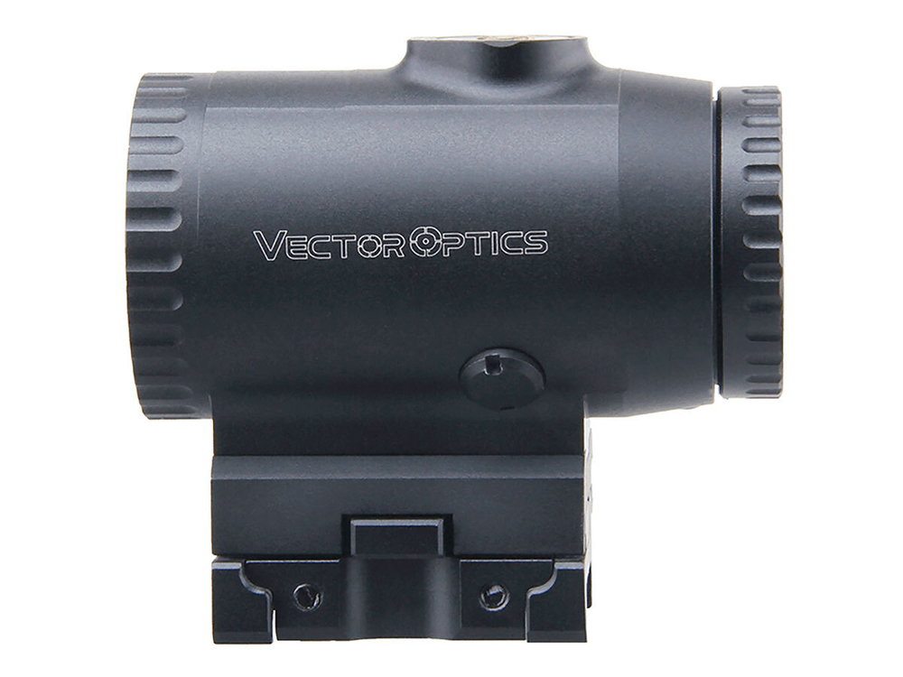 Увеличитель Vector Optics Paragon 3x18, откидной, небыстросъёмный кронштейн на Waever/Picatinny, 215г