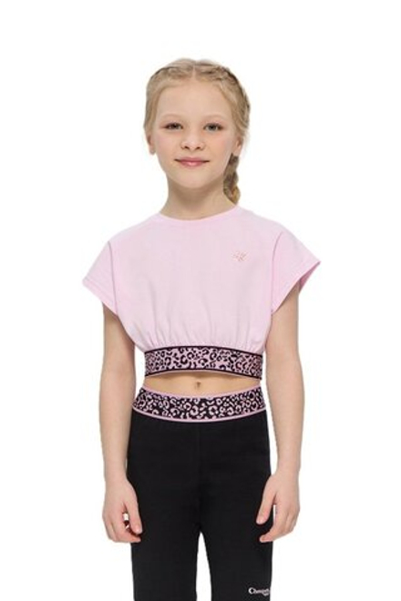 ОДЕЖДА ДЛЯ ТЕННИСА Девочки, Топ CHOUPETTE Спортивный .
