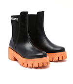 Кожаные ботильоны Patrizia Pepe - черный(CY9814 L011)