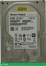 Жесткий диск WD DC HC310 Original SAS 4Tb HUS726T4TAL5204 (0B36048)