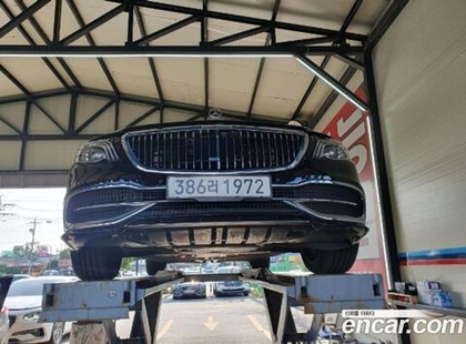 Mercedes-Benz S-Class W222 Maybach S560 4MATIC (08.2020)