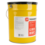 Мастика гидроизоляционная ТехноНИКОЛЬ №24 МГТН 20 кг