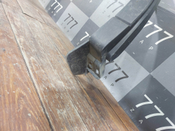 Накладка крыла заднего правого Mazda CX-5 2 (KF) 17-нв Б/У Оригинал KB7W51W50E