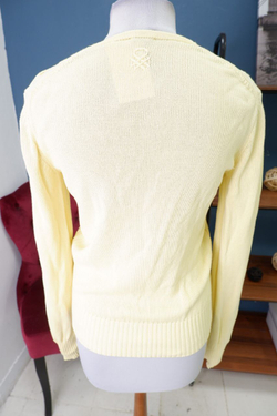 Джемпер Benetton светлый 44 размер