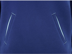 Женская Кофта теннисная Babolat Exercise Hood Sweat Women - estate blue