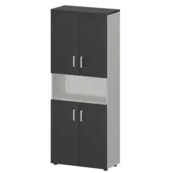 Шкаф СМШ-58Д4 Тип2  792x380x1990 Смарт