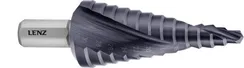 Ступенчатое сверло Ø 6-30 мм, LENZ, арт. LZSD-0630 F