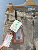 Джинсы MIU MIU, арт. 456533508