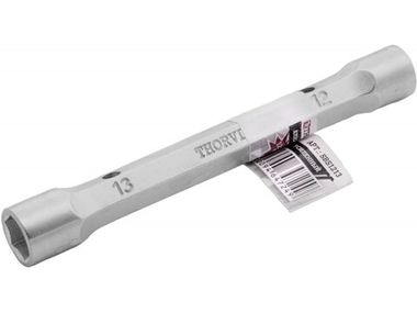 Ключ трубчатый усиленный, 12x13мм Thorvik SBS1213