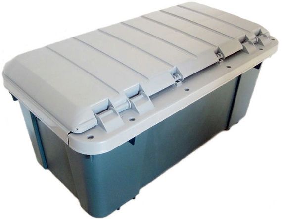 Экспедиционный ящик IRIS RV Box Car Trunk 85, вид сзади.