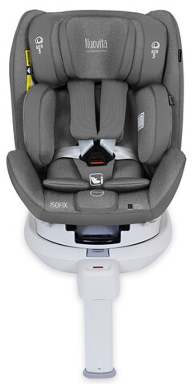 Автокресло Nuovita Maczione NiS1-1 Grigio/Серый