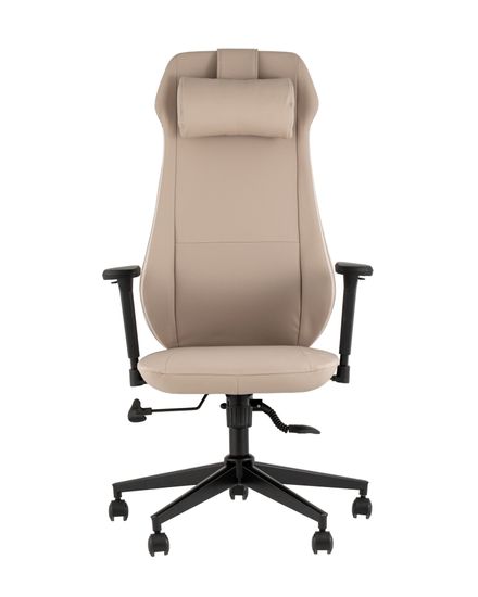 Кресло руководителя TopChairs Trophey бежевый