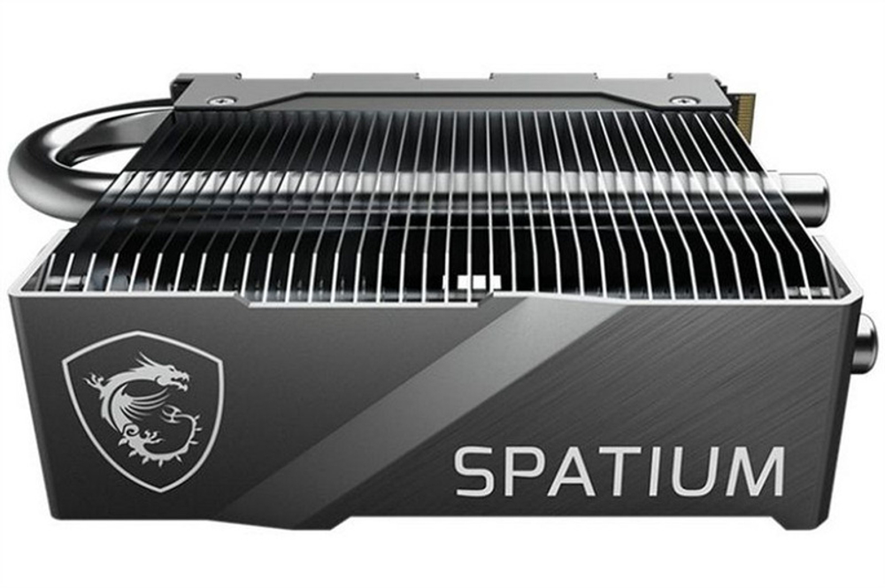 Накопитель SSD M.2 2280 MSI Spatium M580