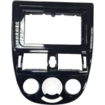 Рамка переходная для Лачетти Джентра 10" Черная