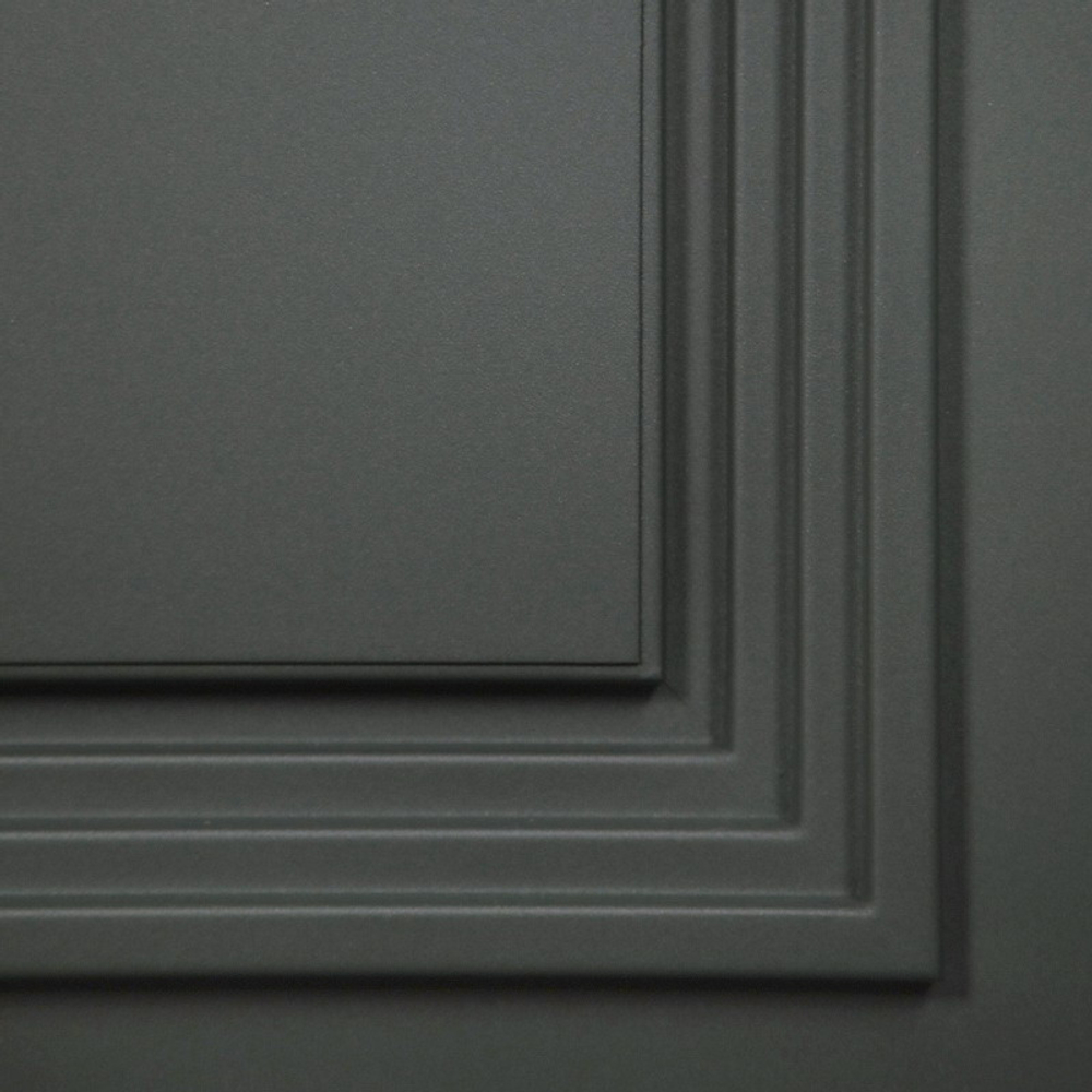 Стальная дверь "Цаворит" с окном и лазерной резкой (терморазрыв 3к). Заказная модель.