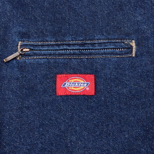 Куртка Dickies Denim Painter Jacket Dark Indigo артикул:DK0A88EG0DD1 - купить в магазине Дайс