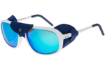 Спортивные очки GOG Everest / Matt White-Navy Blue / Polarized Blue Lens