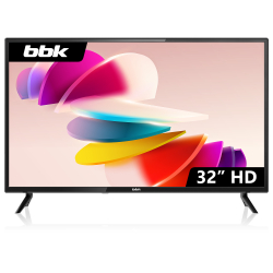 Телевизор ЖК 32" BBK 32LEM-1046/TS2C черный