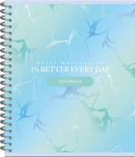 Тетрадь 170х203, 48 л. Гребень, SHINY OFFICE ,190г, 4+0+сплошной УФ-лак, 4 диз