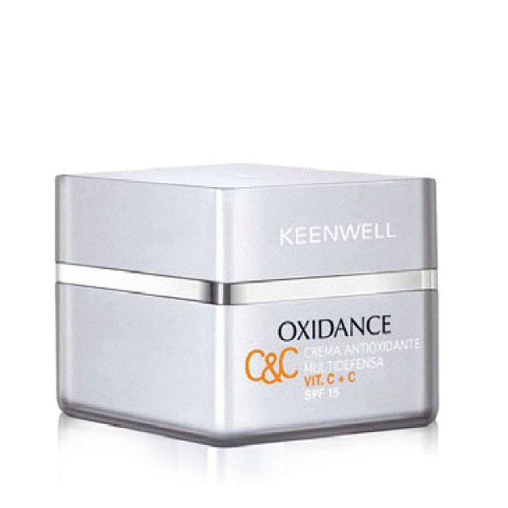 KEENWELL OXIDANCE Crema Antioxidante Multidefensa Vit. C+C (SPF 15)
