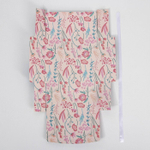 Коробка складная двухсторонняя «Цветы», 20 × 18 × 5 см