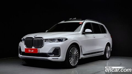 BMW X7 (G07) xDrive 40d Design Pure Excellence 7-и местный (07.2021)