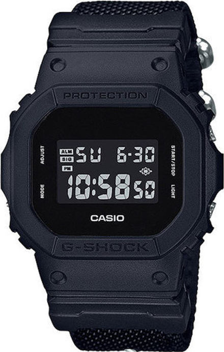 Японские наручные часы Casio G-SHOCK DW-5600BBN-1E
