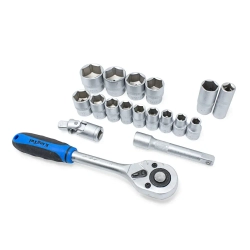 Набор инструментов 72пр.1/2'',1/4''(6гр.)(6-27мм) KINGTUL profi KT-72