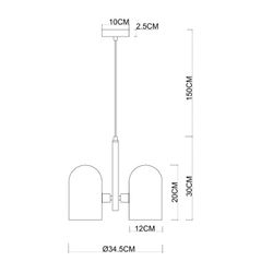Подвесной светильник Arte Lamp