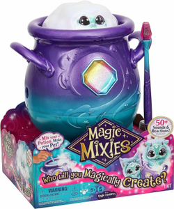 Magic Mixies S3 Purple Большой интерактивный Котел 30479