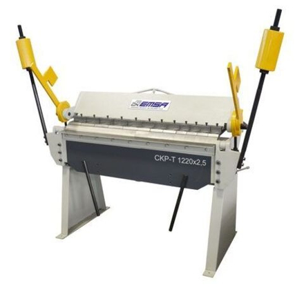 Сегментный листогиб CK Emsa CKP-T 1220*2,5