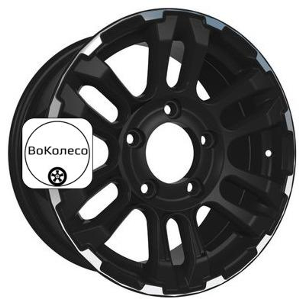 7x16/5x139,7 ET40 D98,5 Тайга (КЛ251) Алмаз СКАД