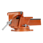 Тиски слесарные, 200 мм, поворотные, с наковальней Sparta