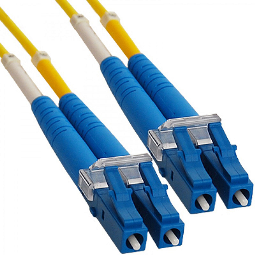 Кабель патч-корд волоконно-оптический Vimcom DPC-SM-LC-LC-150